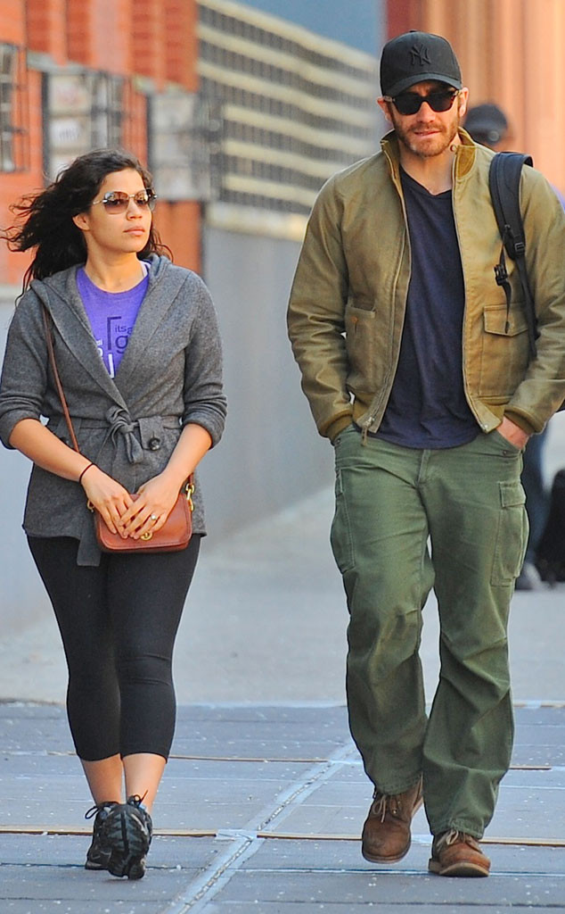 Jake Gyllenhaal Hangs Out With Marcus Mumford Jonah Hill America